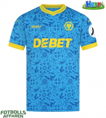 Wolves Tredje Tröja 2025-26 Kortärmad